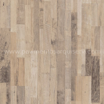 Tarimas Laminada Madera Antigua Mixta beige 